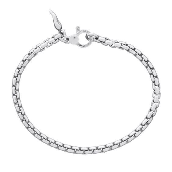 Pulsera Giovanni Raspini Hombre Mini veneziana in Plata 12233 - 12233